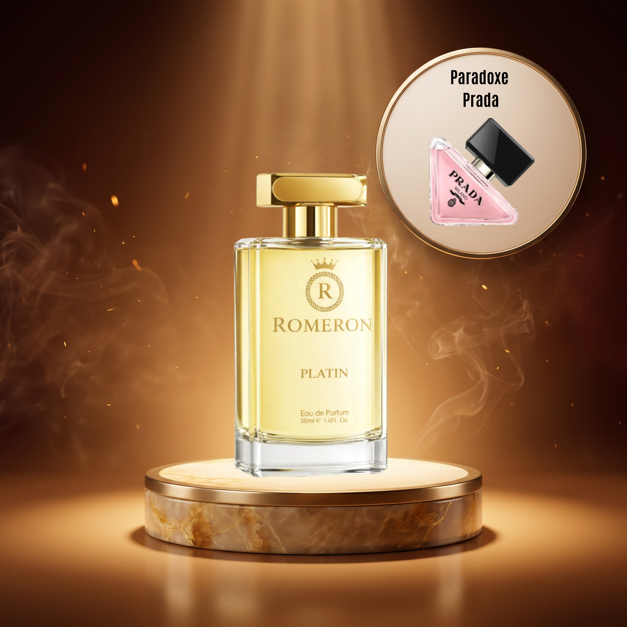 Parfum pentru femei PLATINUM 205 100ml