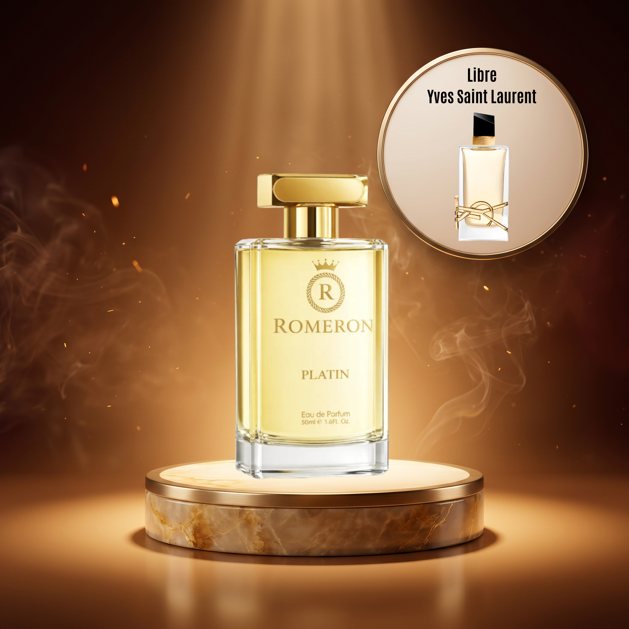 Parfum pentru femei PLATINUM 258 50ml