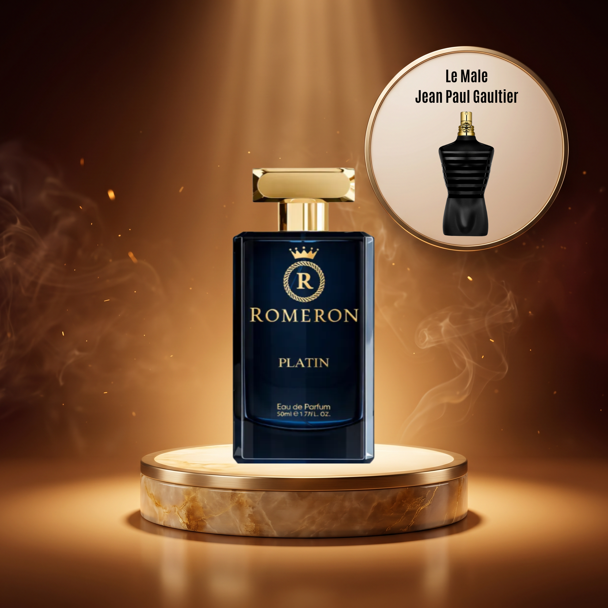 Parfum Bărbați PLATINUM 334 50ml