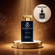 Parfum Bărbați PLATINUM 302 50ml