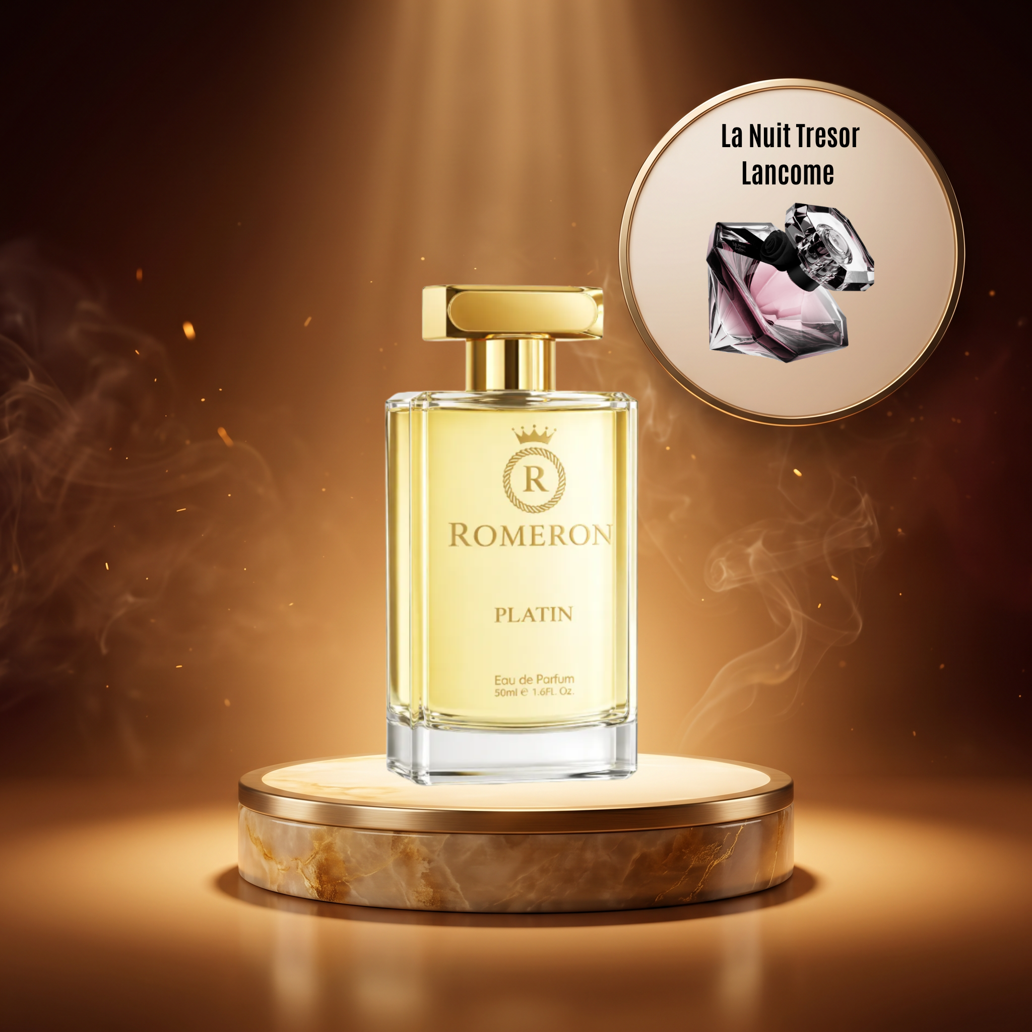 Parfum pentru femei PLATINUM 267 50ml