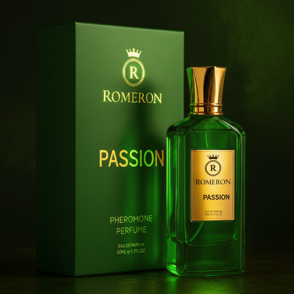 PASSION PHEROMONE Eau de Parfum 50ml