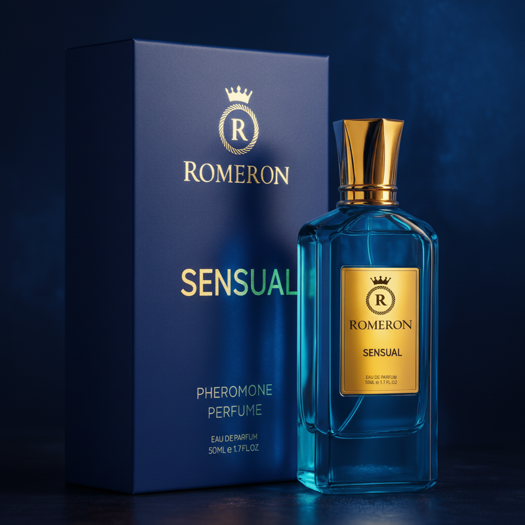 SENSUAL PHEROMONE Eau de Parfum 50ml