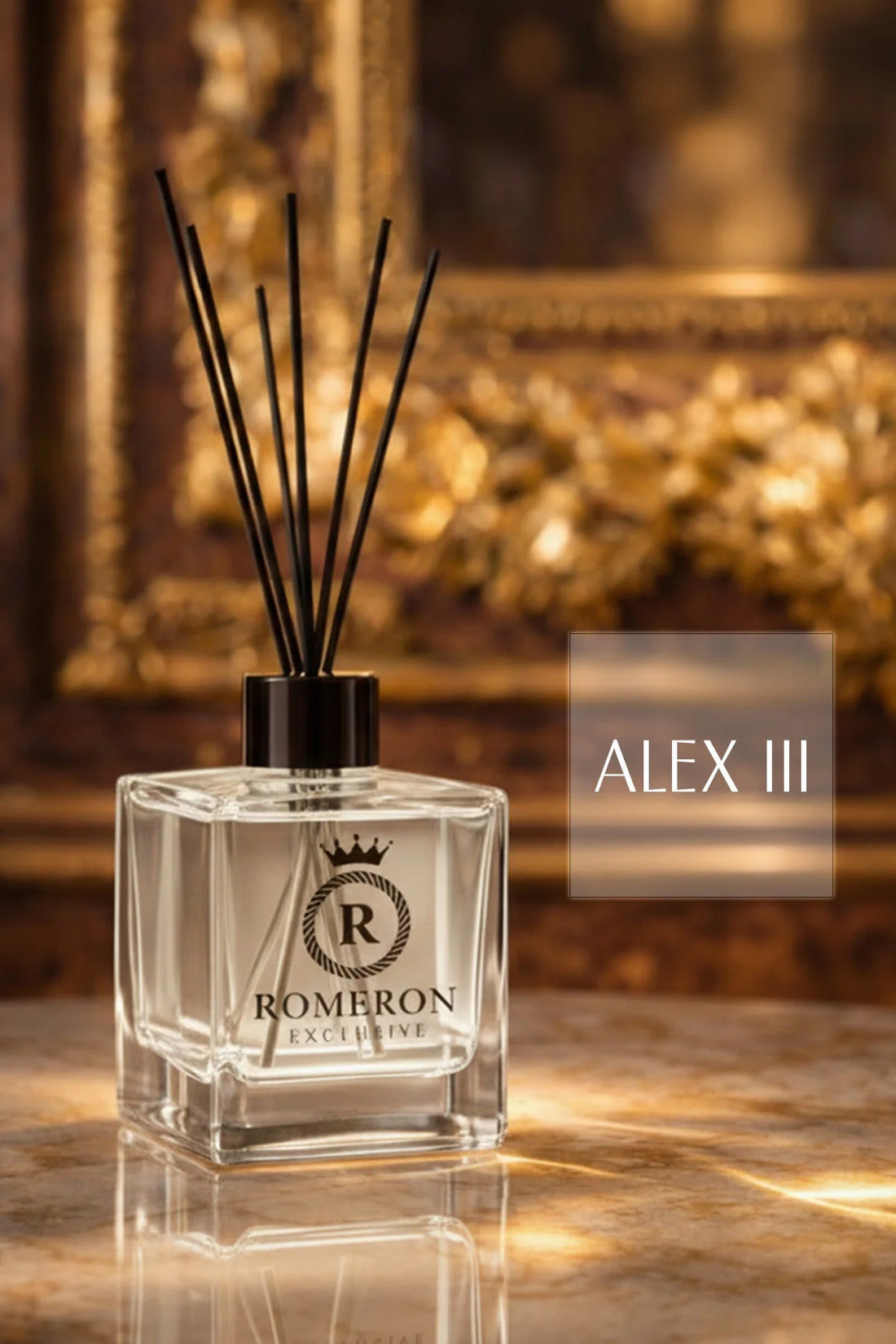 Odorizant de cameră Alex III 120ml
