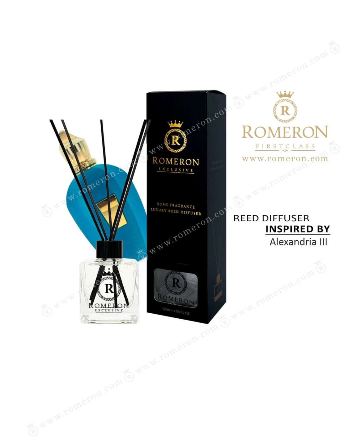 Alex III - Parfum de casă Romeron